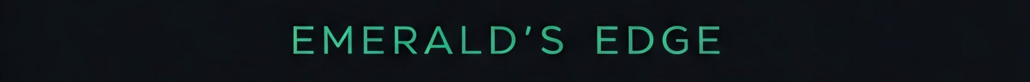 Welcome to Emerald's Edge!
